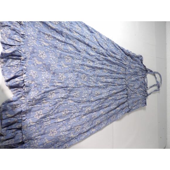 Spell Blue Floral Midi Dress - Picture 5 of 16